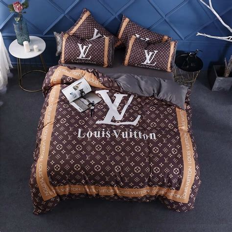 designer bedding sets louis vuitton|louis vuitton comforter set king.